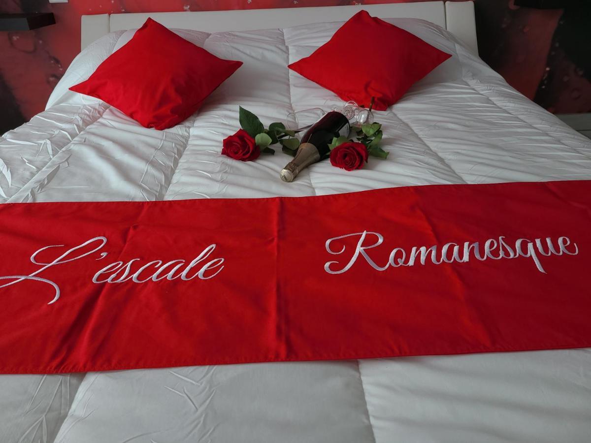 L'Escale Romanesque Ozeville Ngoại thất bức ảnh
